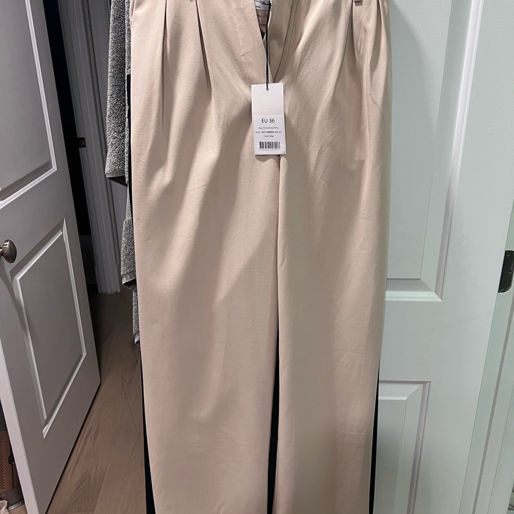 NAKD Tan Tailored Pants